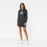 Crown soul Hooded Sweatshirt Dress