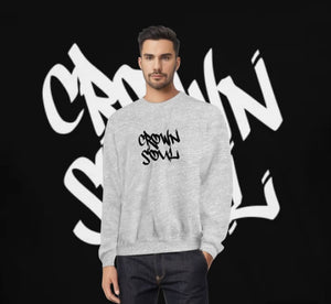 Crown soul gildan long sleeve tee